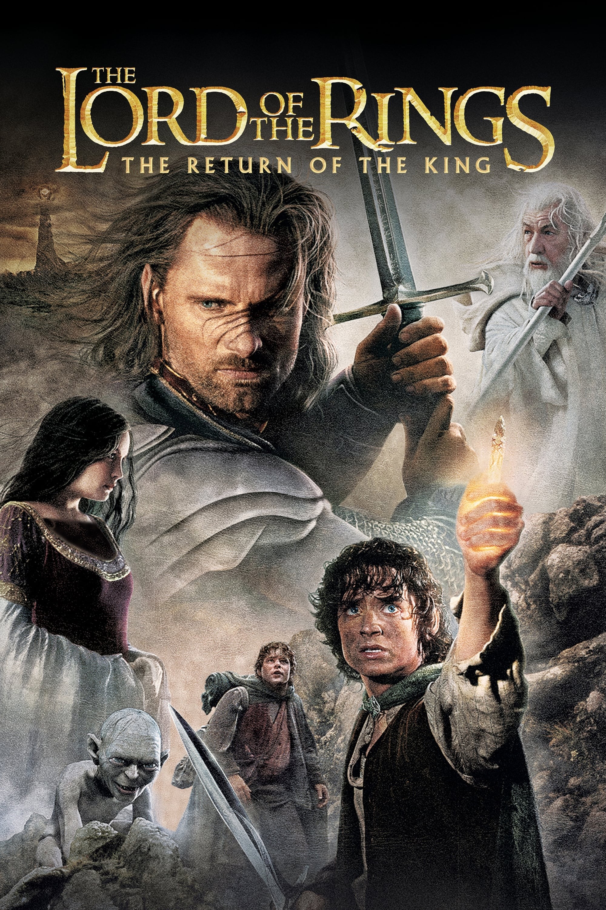 دانلود فیلم ارباب حلقه ها: بازگشت پادشاه The Lord of the Rings: The Return of the King 2003