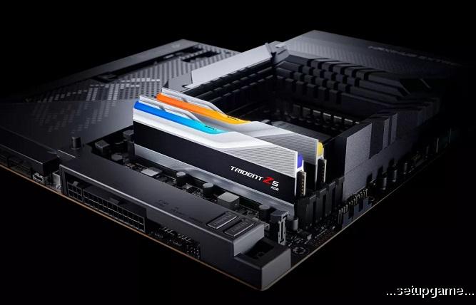 کیت‌های حافظه DDR5 جدید G.Skill با تأخیر استثنایی معرفی شد