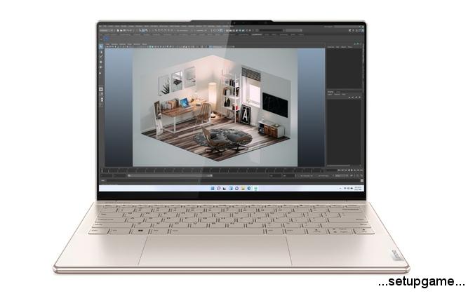 لنوو از لپ تاپ پرچم‌دار Yoga 9i رونمایی کرد؛ نمایشگر عالی و پردازنده آلدر لیک اینتل