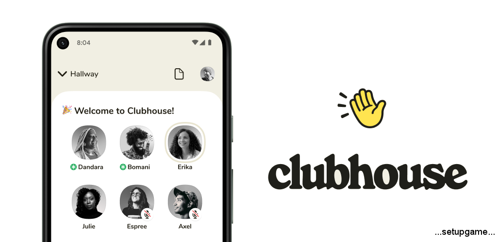 Clubhouse 23.01.24 – دانلود اپلیکیشن رسمی شبکه اجتماعی کلاب هاوس!