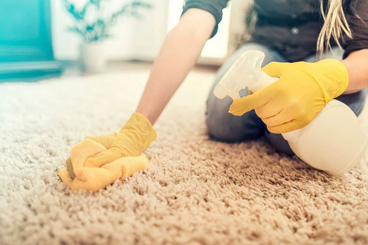 روش درست کردن شامپو فرش خانگی