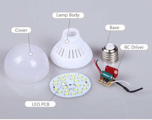 آموزش تعمیر لامپ هالوژن