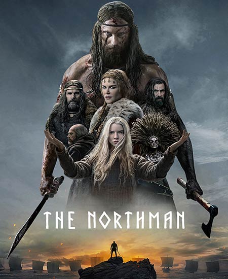 فیلم مرد شمالی دوبله فارسی The Northman 2022