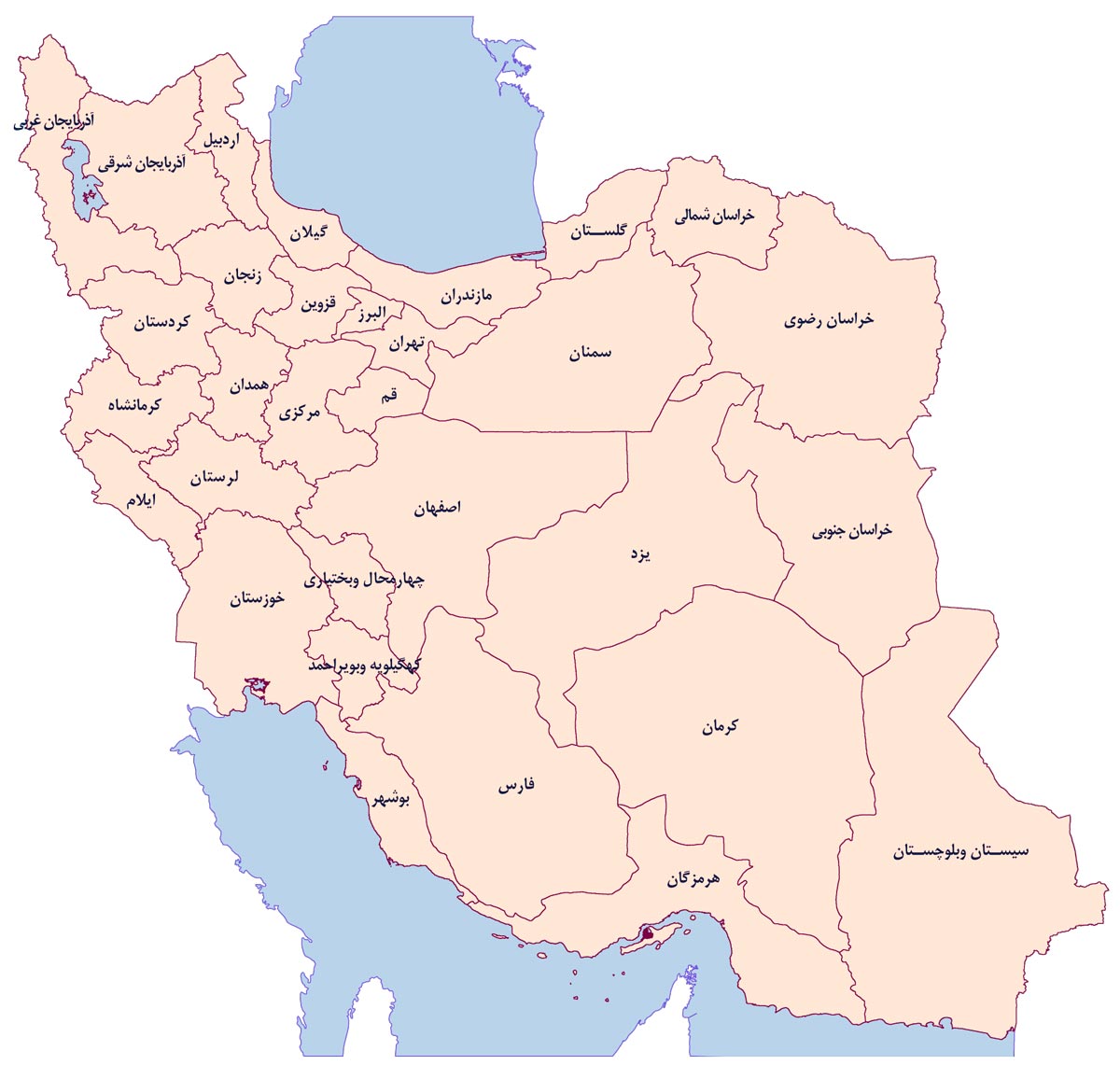 آب و هوا ایران