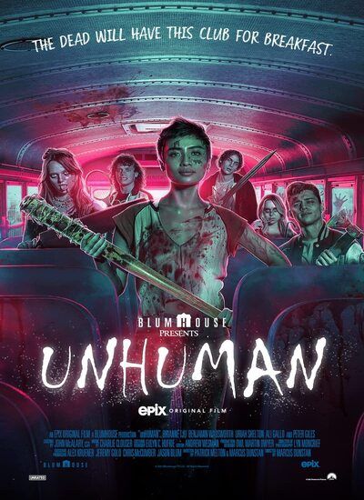 فیلم غیر انسان دوبله فارسی Unhuman 2022