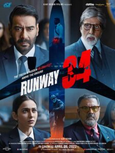 فیلم هندی باند 34 Runway 34 2022 دوبله فارسی