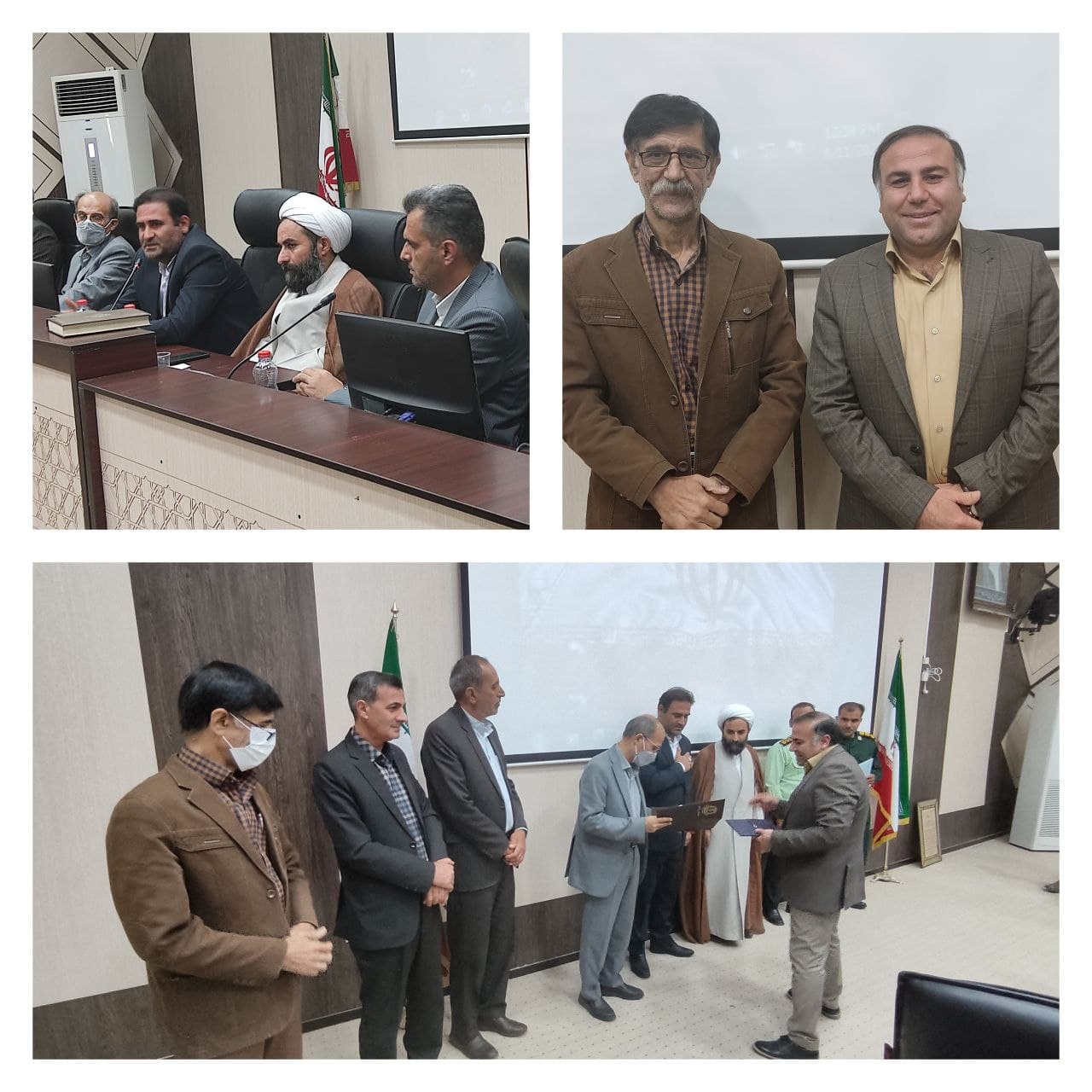 رئیس جدید شبکه بهداشت و درمان شهرستان خرامه معرفی شد