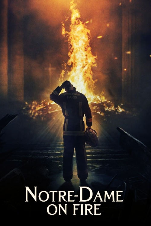 دانلود فیلم نوتردام در آتش با زیرنویس فارسی Notre Dame on Fire 2022