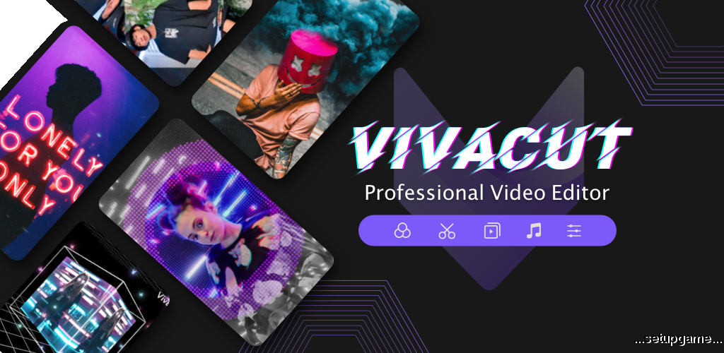 VivaCut – Pro Video Editor 2.15.5 – برنامه ویرایش ویدئو ویژه و حرفه ای!