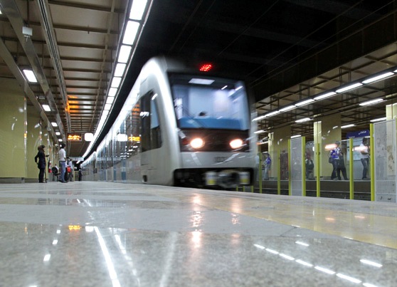  راه‌اندازی آزمایشی توسعه خط یک قطار شهری مشهد