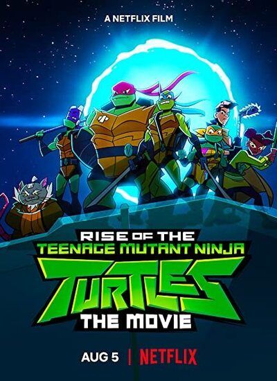 انیمیشن خیزش لاکپشت‌های نینجا دوبله فارسی Rise of the Teenage Mutant Ninja Turtles 2022