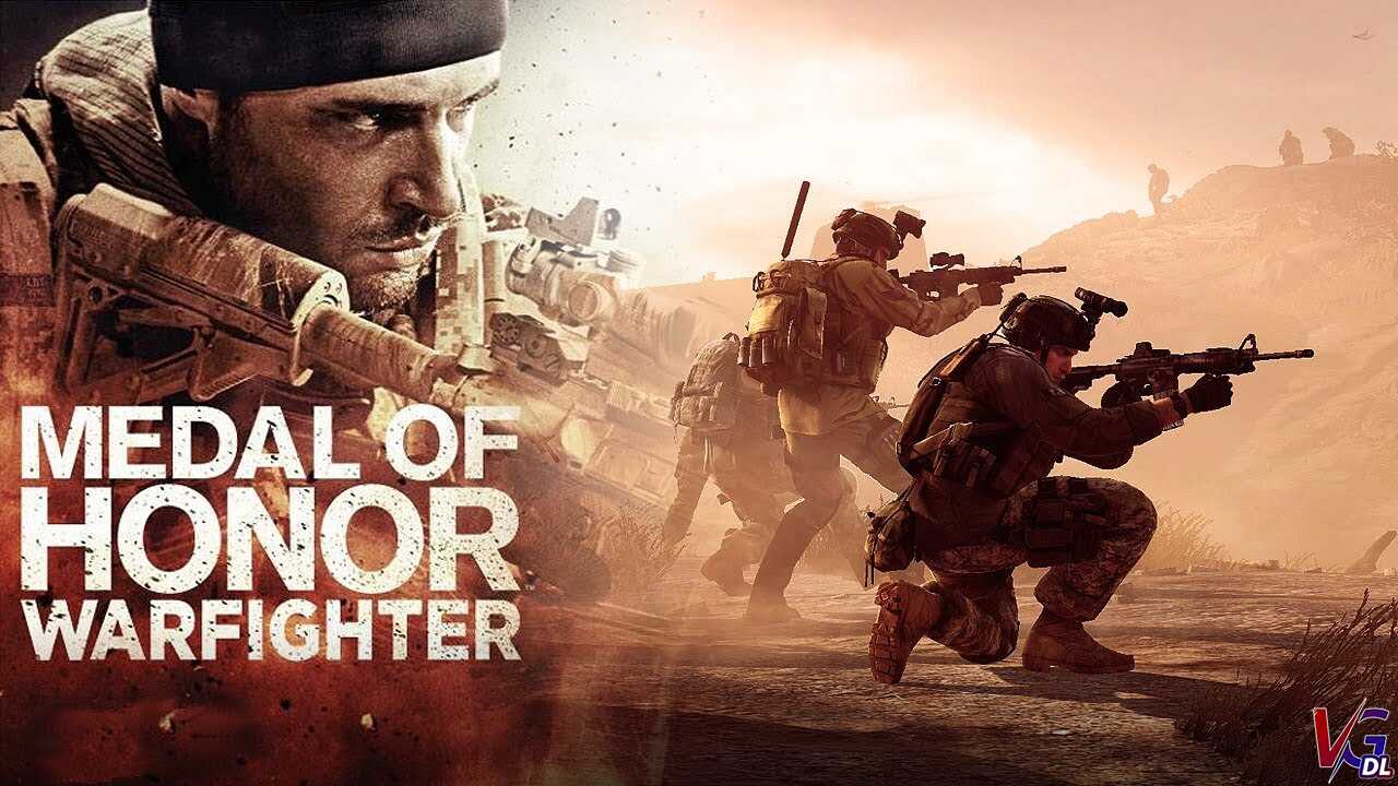  دانلود بازی Medal of Honor Warfighter برای کامپیوتر