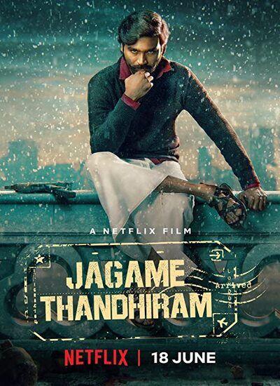 فیلم دنیا یک تله است دوبله فارسی Jagame Thandhiram 2021