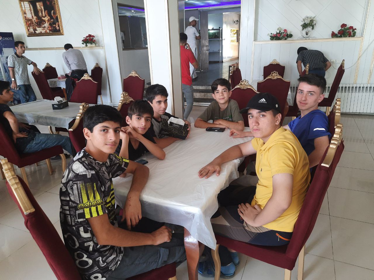 تیم دانش آموزی (پسران) شطرنج متوسطه اول استان کردستان