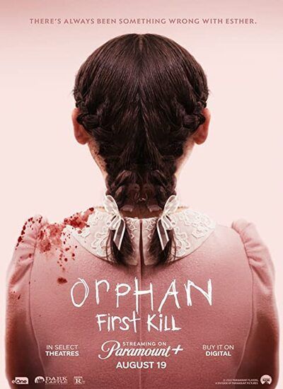 فیلم یتیم 2 دوبله فارسی Orphan: First Kill 2022