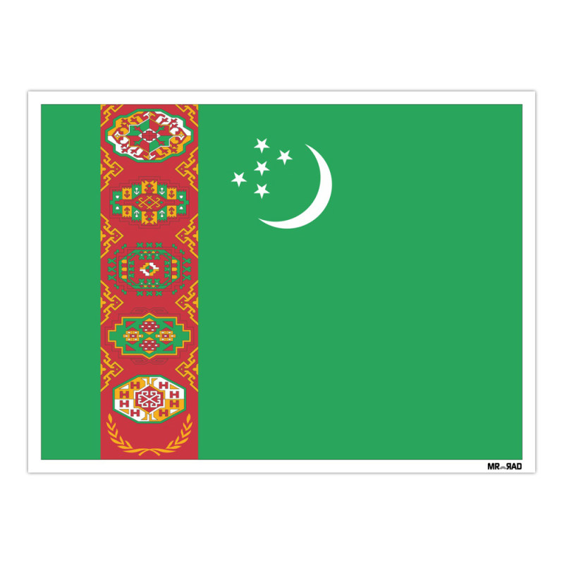 جغرافیا سیاسی ترکمنستان