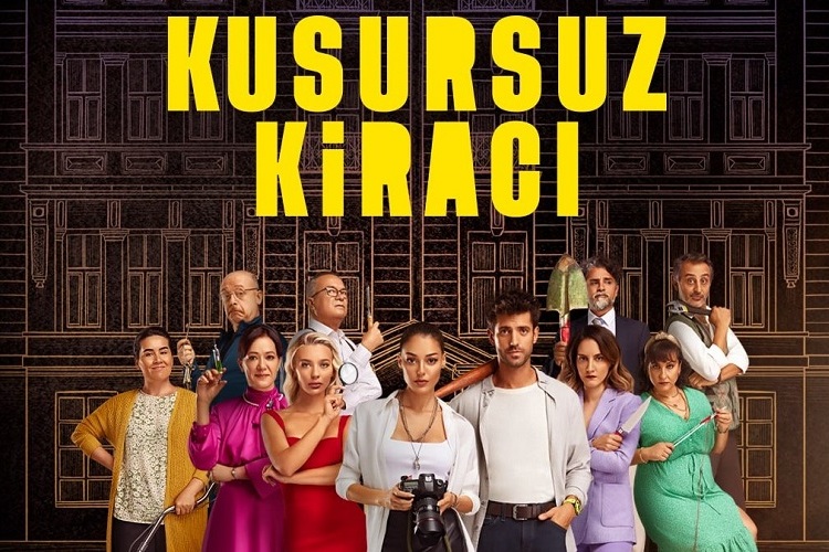 سریال Kusursuz Kiraci با دوبله فارسی