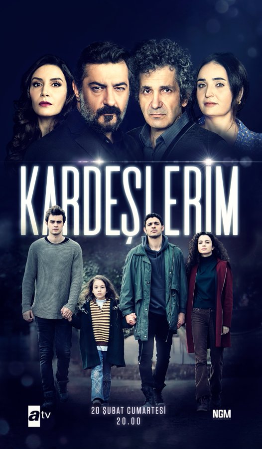 دانلود سریال برادر و خواهرانم | Kardeslerim با زیرنویس چسبیده فارسی