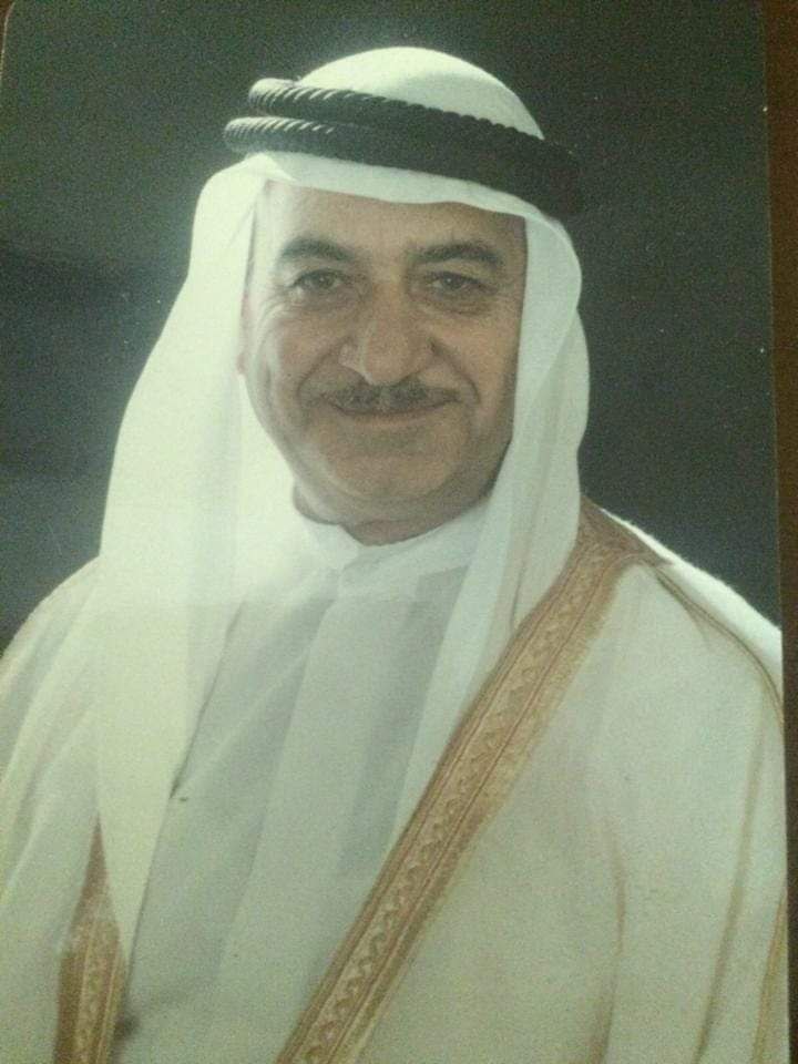 المرحوم عبد الله الحسن العلي الحويج الظفيري 