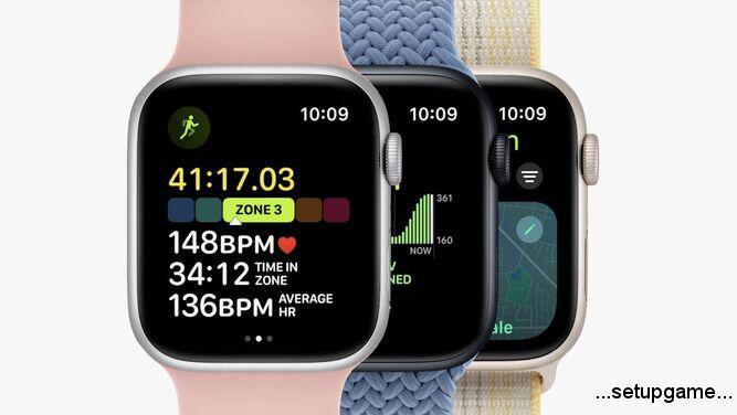 ساعت هوشمند Apple Watch SE 2 معرفی شد؛ تراشه S8 با قیمت عالی