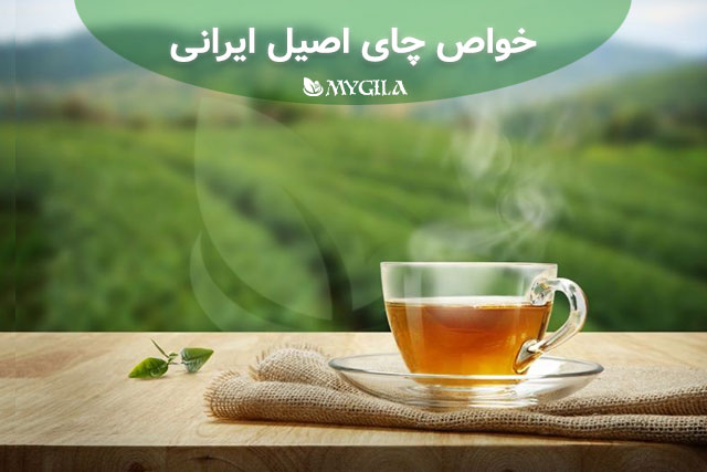  خواص چای اصیل ایرانی