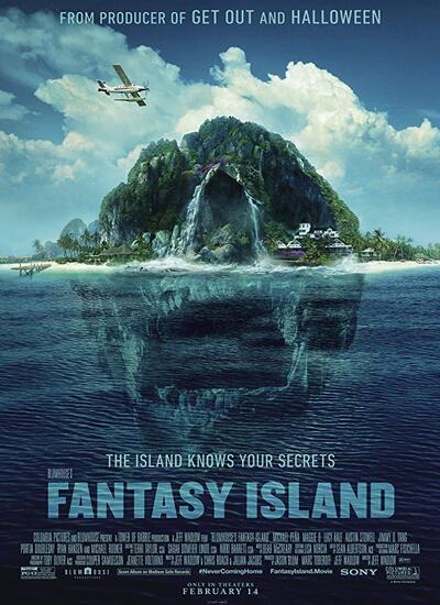دانلود فیلم جزیره فانتزی Fantasy Island 2020 دوبله فارسی