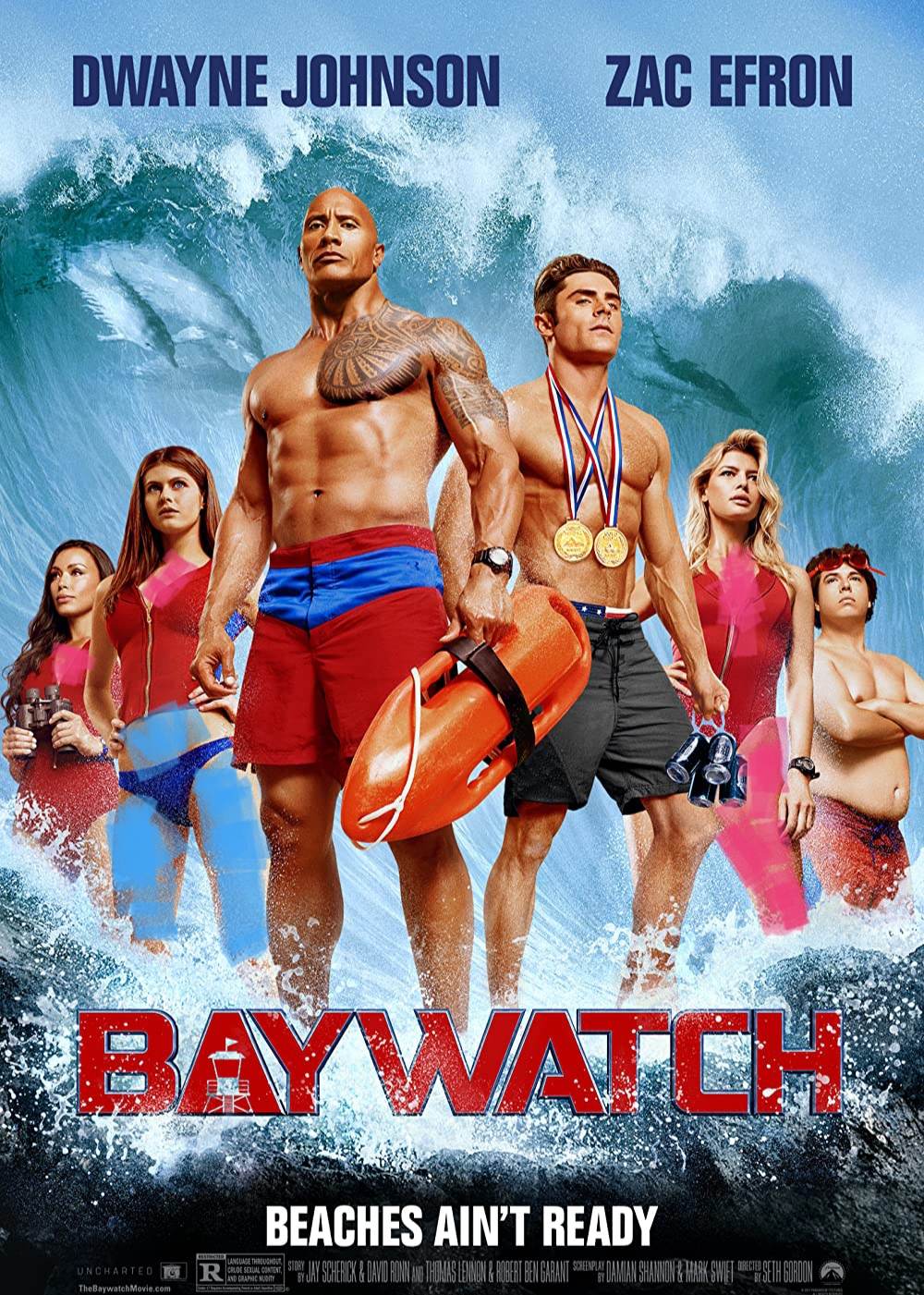 دانلود فیلم گارد ساحلی Baywatch 2017