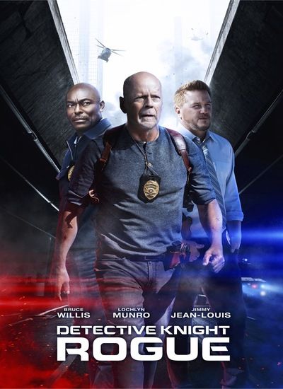 فیلم کارگاه نایت: سرکش دوبله فارسی Detective Knight: Rogue 2022