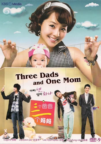 دانلود سریال کره ای سه پدر و یک مادر - One Mom And Three Dads