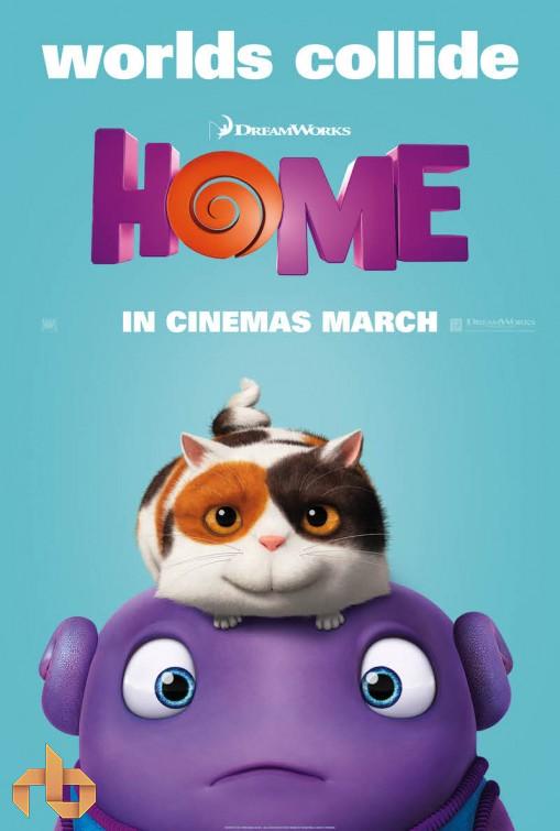 دانلود انیمیشن Home 2015 دوبله فارسی