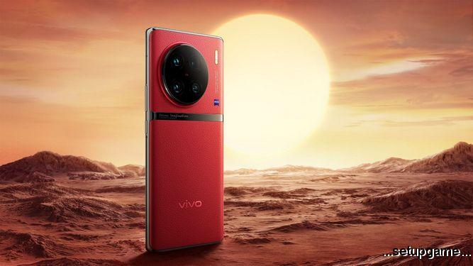 گوشی پرچم‌دار +vivo X90 Pro با تراشه اسنپدراگون 8 نسل 2، حسگر دوربین 1 اینچی و دو لنز تله‌فوتو معرفی شد