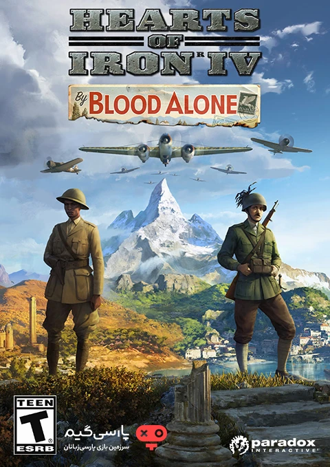 دانلود بازی Hearts of Iron IV By Blood Alone برای PC