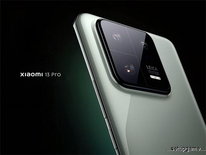 گوشی‌های شیائومی 13 پرو و شیائومی 13 با طراحی جدید و دوربین Leica معرفی شدند