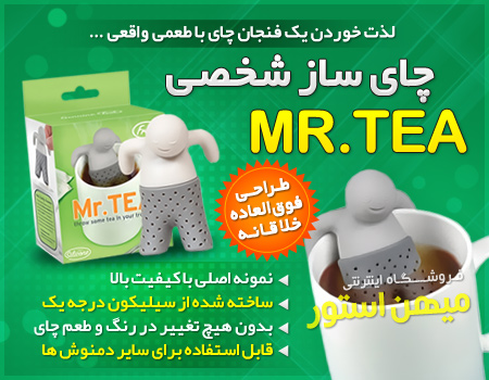 چای ساز شخصی Mr Tea