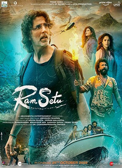 فیلم رام سیتو دوبله فارسی Ram Setu 2022