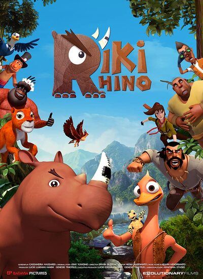انیمیشن ریکی کرگدن دوبله فارسی Riki Rhino 2020