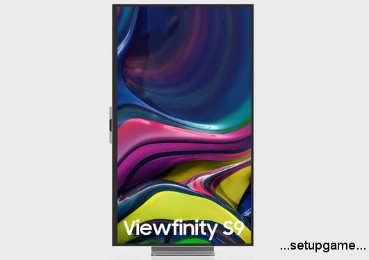 مانیتور 27 اینچی ViewFinity S9 سامسونگ با وضوح 5K برای تولیدکنندگان محتوا معرفی شد