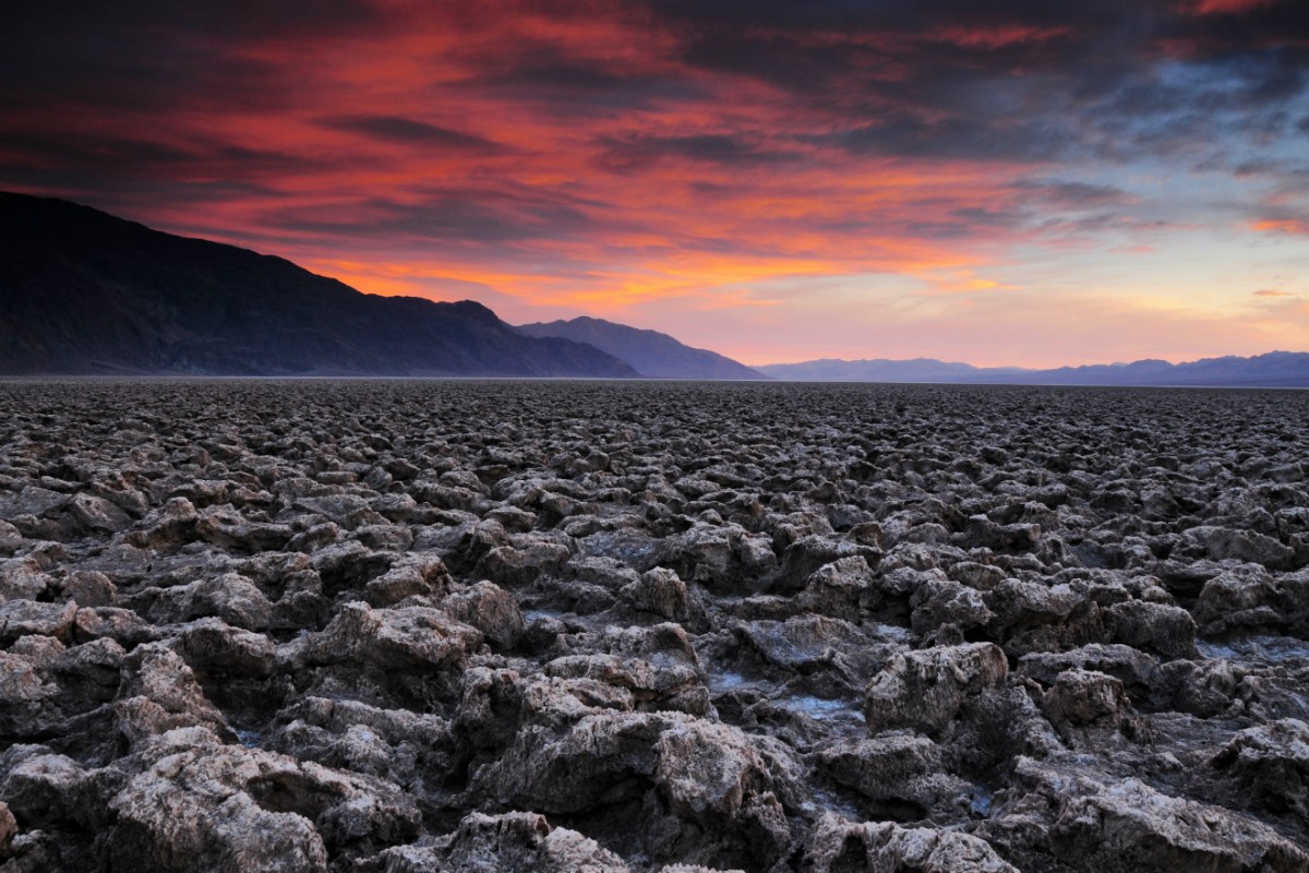 حقایق جالب درباره دره مرگ یا Death Valley