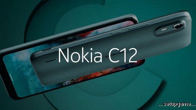 نوکیا C12 رسماً معرفی شد؛ یک ارزان قیمت جذاب دیگر با Android 12 Go Edition