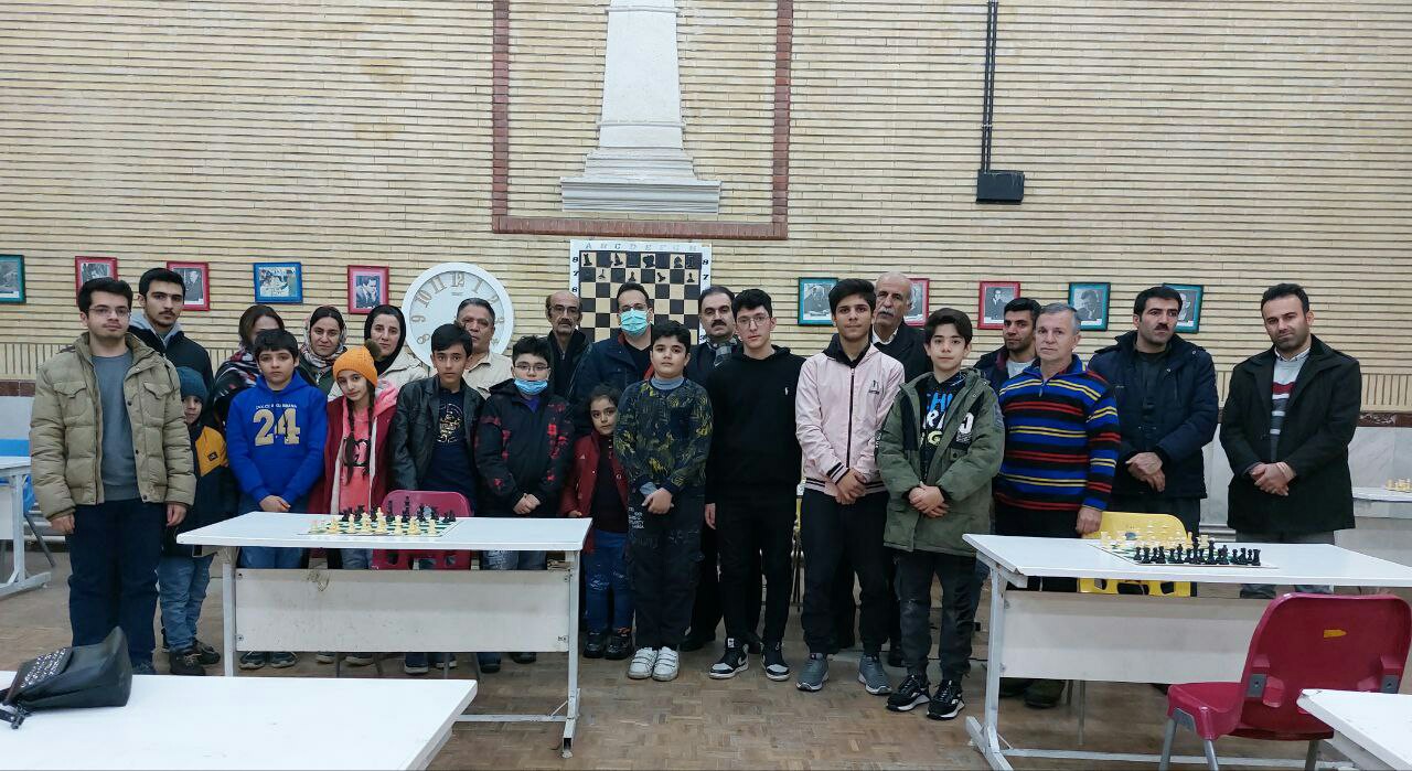 هفدهمین دوره مسابقه هفتگی #رپید استان کردستان شهرستان سنندج مورخ ۱۴۰۱/۱۱/۷ با حضور ۴۰ نفر در ۷ دور برگزار شد.