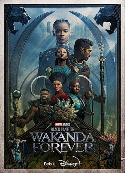 فیلم بلک پانتر 2 دوبله فارسی Black Panther: Wakanda Forever 2022