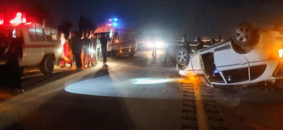 دومین حادثه خونین در کمتر از یک ماه/ جاده خرامه شیراز باز هم قربانی گرفت 