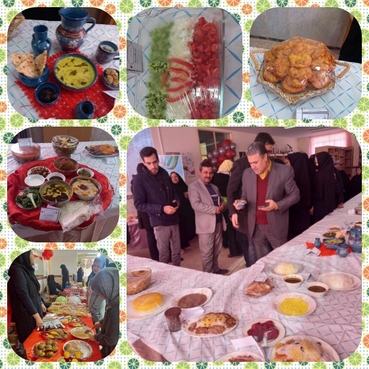 برپایی اولین جشنواره غذاهای بومی محلی  ضياءآباد