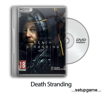 دانلود کرک Death Stranding - DIRECTORS CUT - بازی دث استرندینگ