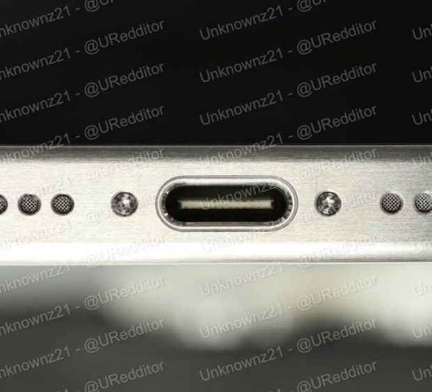 اولین تصویر از پورت USB-C در ایفون 15 پرو لو رفت