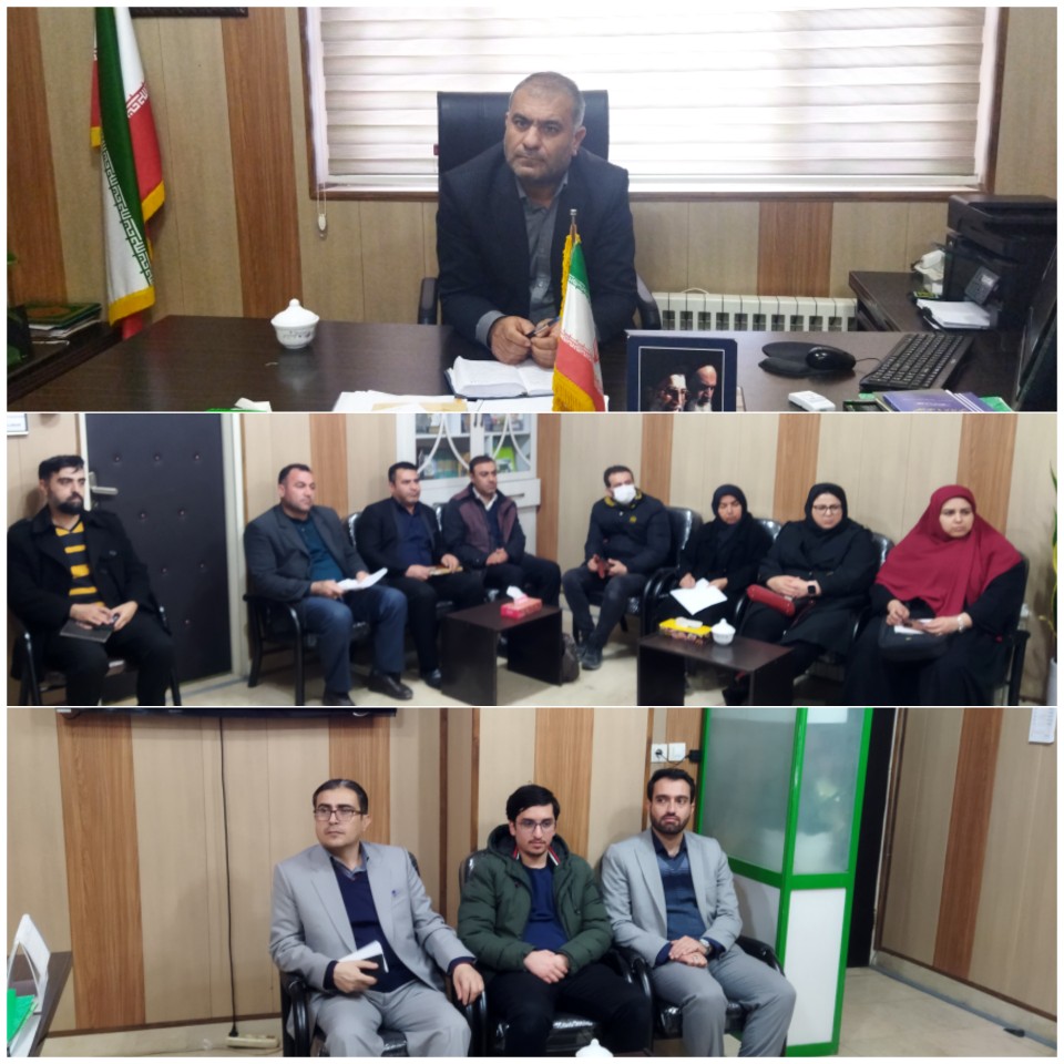 دومین جلسه شورای پرورشی مدیریت آموزش و پرورش شهرستان تاکستان