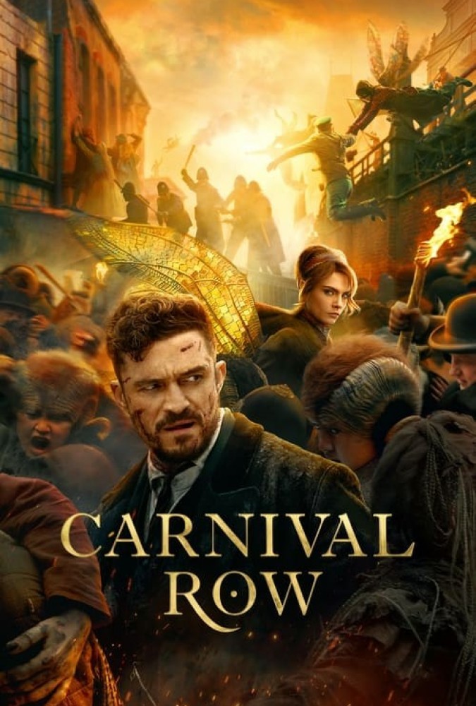 دانلود سریال کارناوال رو carnival row 2019