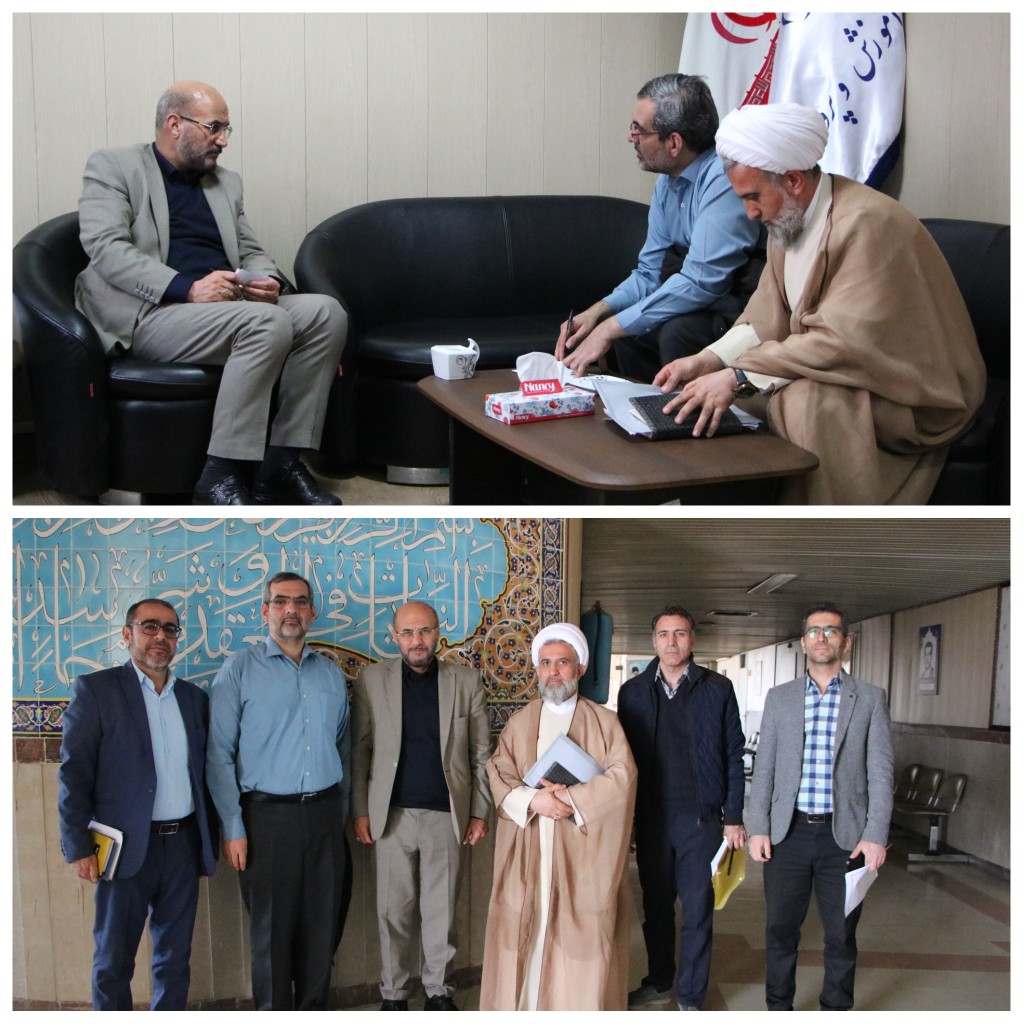 دیدار مدیرکل امور تربیتی، مشاوره و مراقبت در برابر آسیب های اجتماعی با مدیرکل آموزش و پرورش استان قزوین 