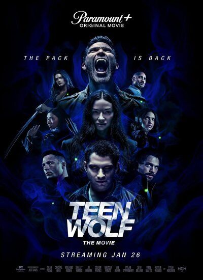 فیلم گرگ نوجوان دوبله فارسی Teen Wolf: The Movie 2023