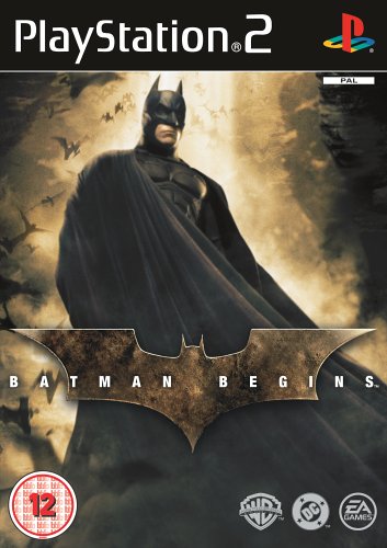 دانلود بازی Batman Begins برای پلی استیشن 2
